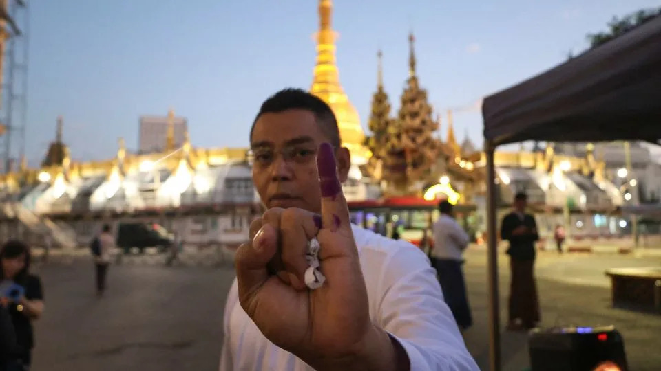 Myanmar Junta Begins Controversial Three-Phase Election Amid Ongoing Civil War