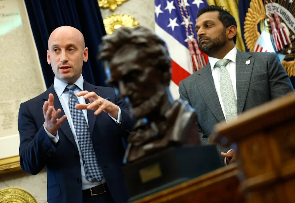 Stephen Miller Instantly Fact-Checked After Late-Night Immigration Rant: 'Learn to Use Google'