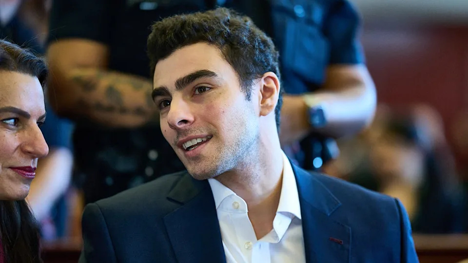 Sergeant Denies Hearing Mother's Remark Linking Son To CEO Slaying; Defense Says No Record