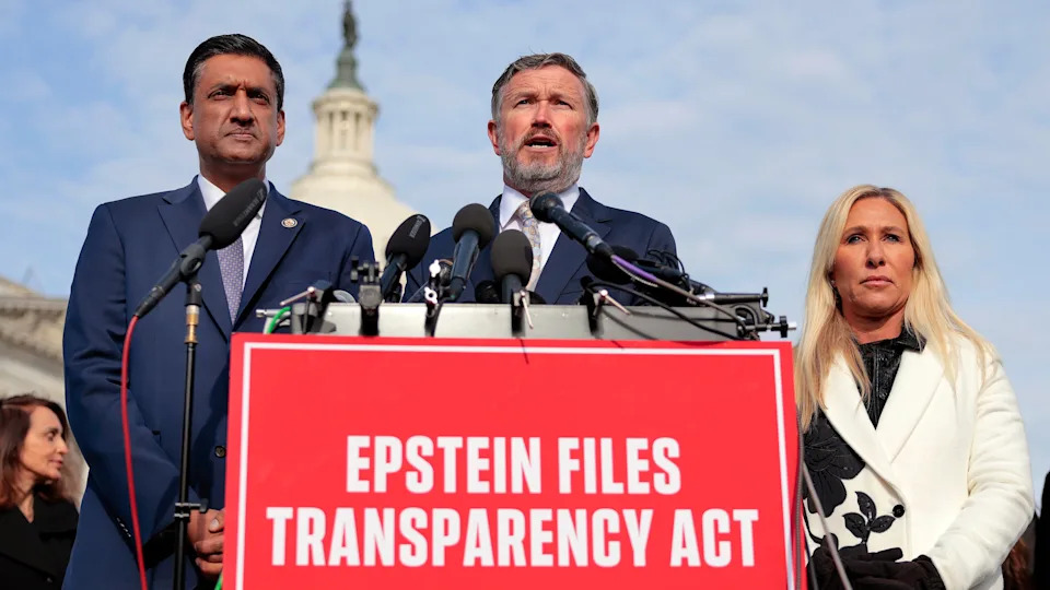Greene: 'My Friends Will Get Hurt' — Trump Allegedly Warned Her Over Epstein Files