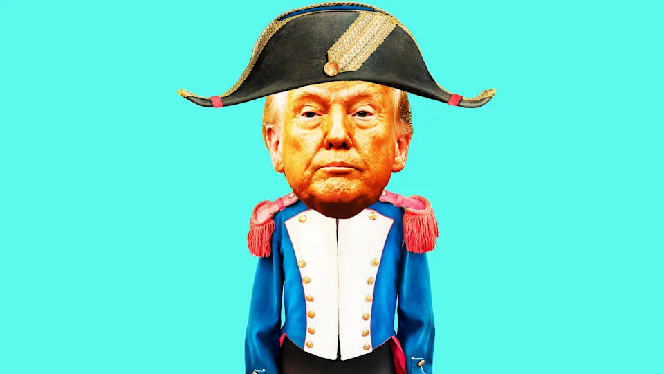 2025 on Fire: How Four Daily Beast Illustrators Captured a Tumultuous Year