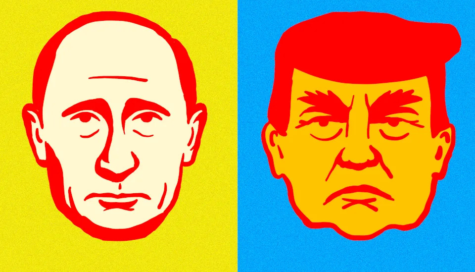 2025 on Fire: How Four Daily Beast Illustrators Captured a Tumultuous Year