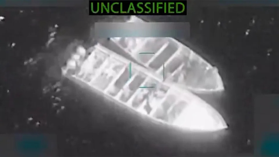 U.S. Forces Strike Vessel in Eastern Pacific, Kill Two Alleged Narco‑Terrorists