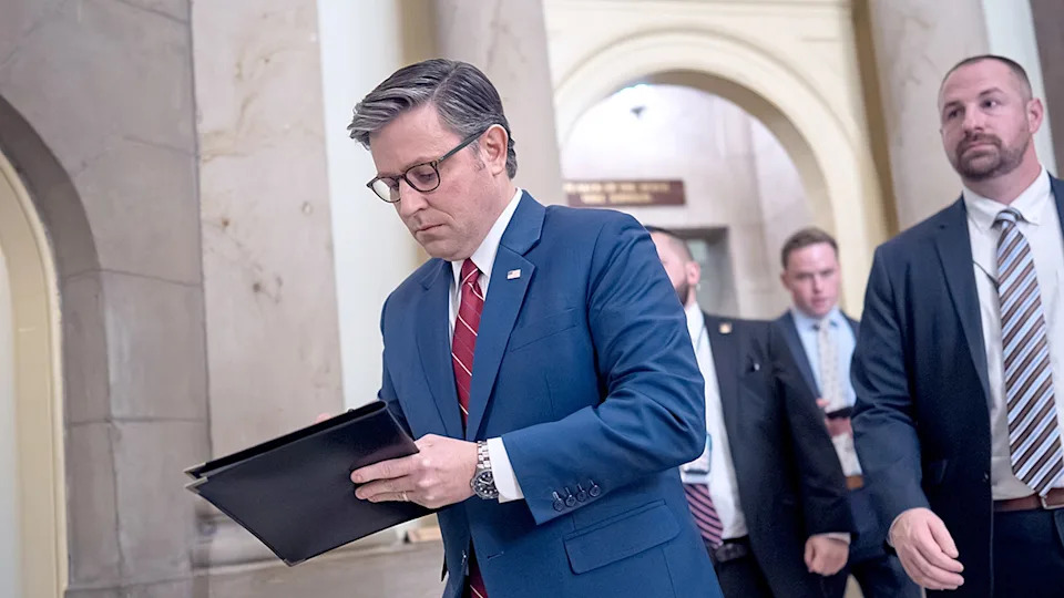 Marjorie Taylor Greene Says Speaker Mike Johnson Is 'Under Direct Orders' From White House — GOP Tensions Escalate