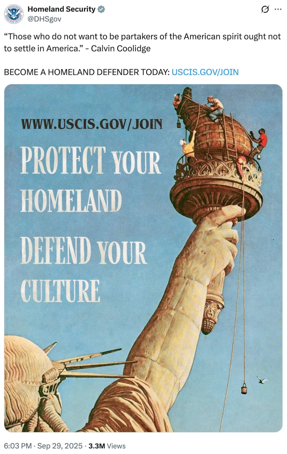 Norman Rockwell’s Family Says DHS Misused His Paintings to Promote 'Segregationist' Messaging