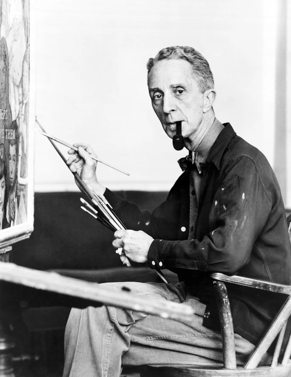 Norman Rockwell’s Family Says DHS Misused His Paintings to Promote 'Segregationist' Messaging