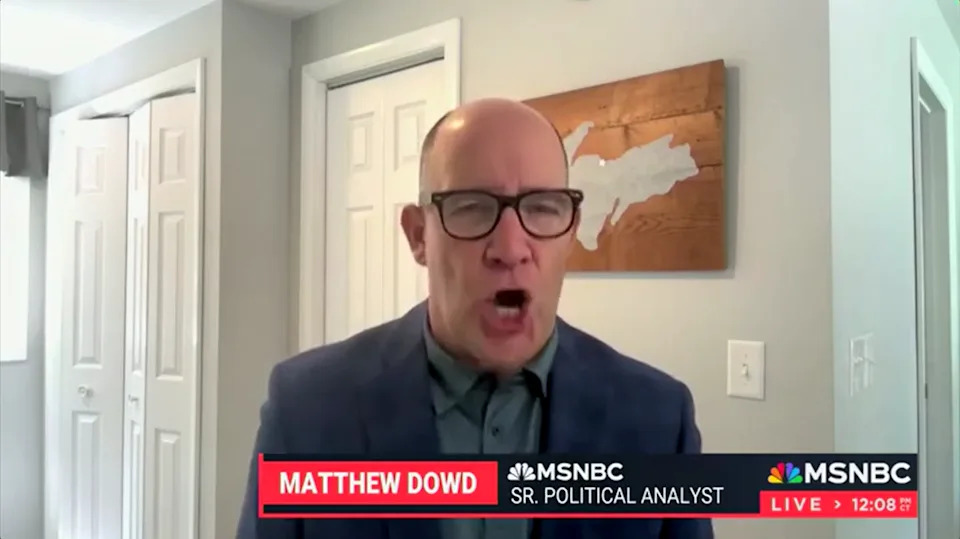 MSNBC Fires Matthew Dowd After Controversial On-Air Comments Linking Charlie Kirk’s Rhetoric to Fatal Shooting