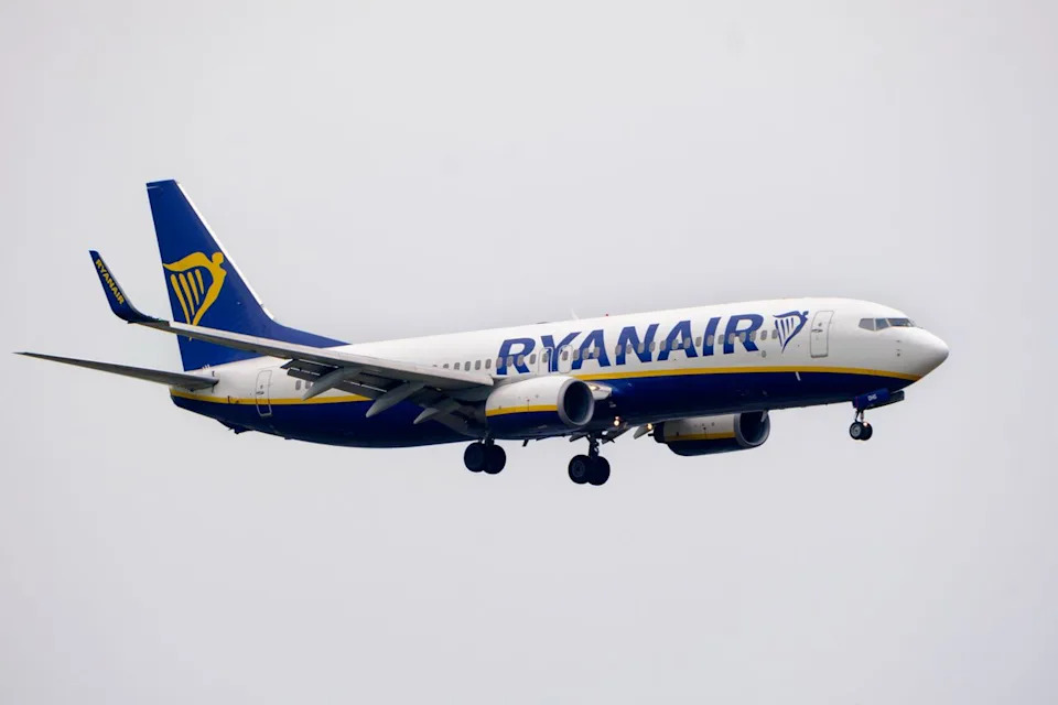 Ryanair Flight Forced Back to Birmingham After Violent Turbulence — Passengers 'Flung Out of Seats'