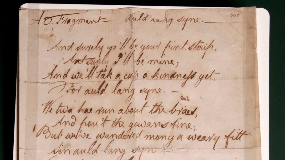 Why ‘Auld Lang Syne’ Still Brings the World Together at Midnight