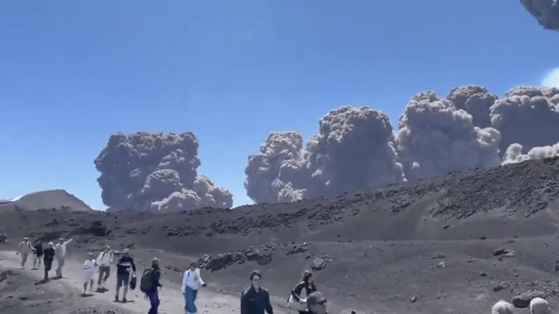 2025 in Fire and Ash: The Year's Most Dramatic Volcanic Eruptions