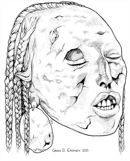 Ancient Peruvian Trophy Head Shows Cleft Lip — Individual Survived Into Adulthood, Study Finds