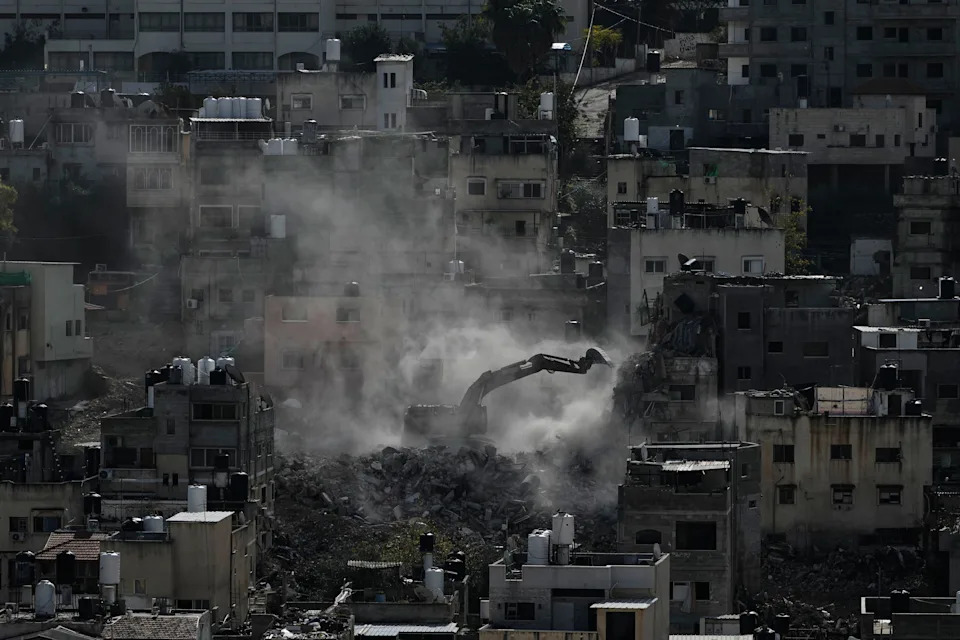 Israeli Bulldozers Destroy Homes in West Bank Camps, Triggering Largest Displacement Since 1967