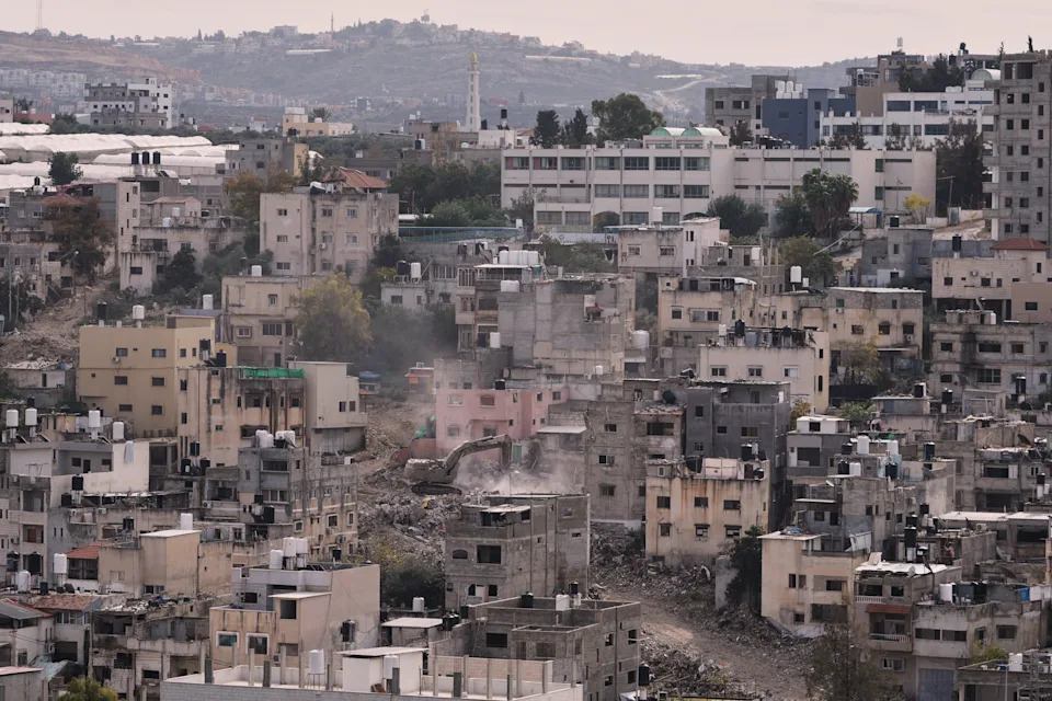 Israeli Bulldozers Destroy Homes in West Bank Camps, Triggering Largest Displacement Since 1967