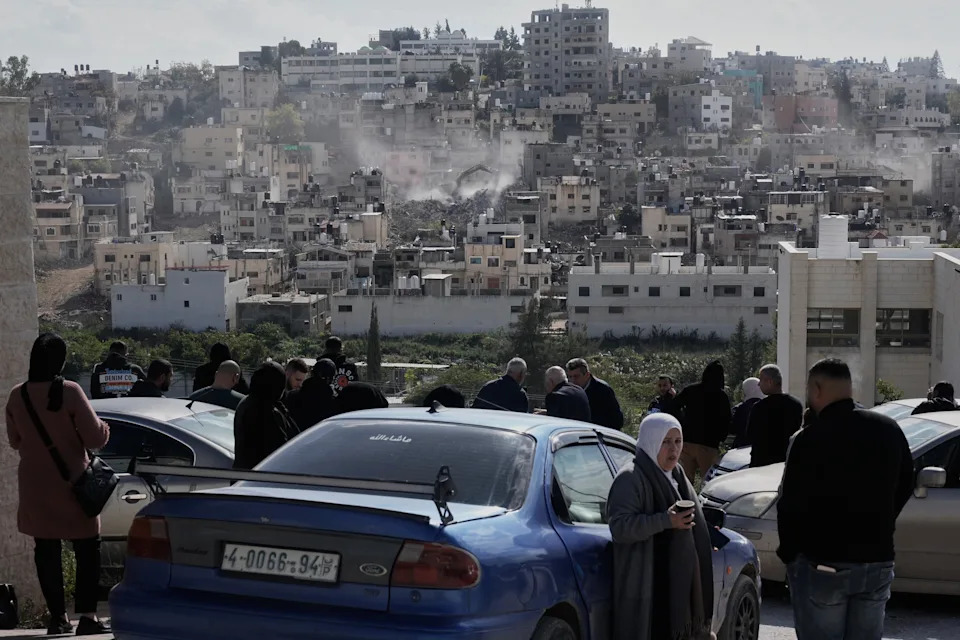 Israeli Bulldozers Destroy Homes in West Bank Camps, Triggering Largest Displacement Since 1967