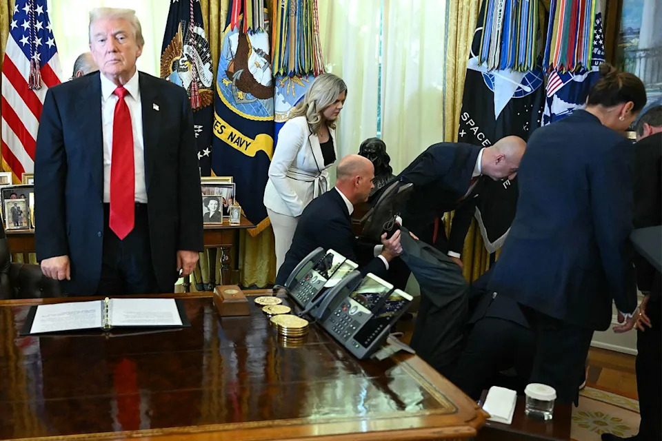 25 Photographs That Defined a Tumultuous 2025 in U.S. Politics