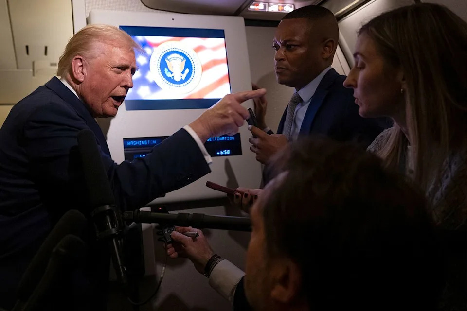 25 Photographs That Defined a Tumultuous 2025 in U.S. Politics