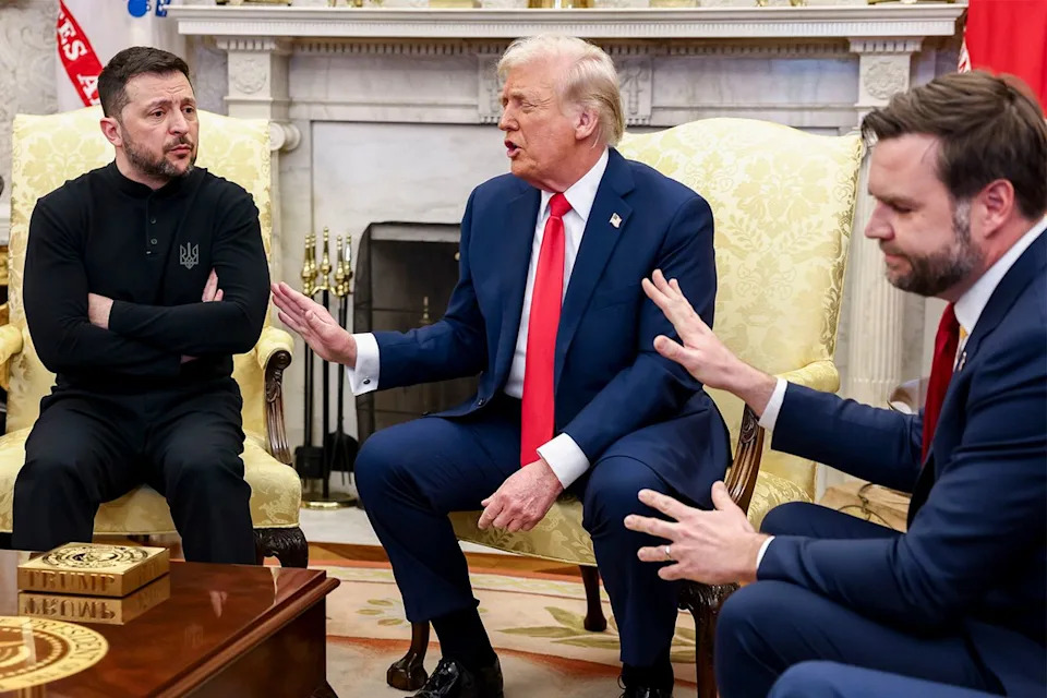 25 Photographs That Defined a Tumultuous 2025 in U.S. Politics