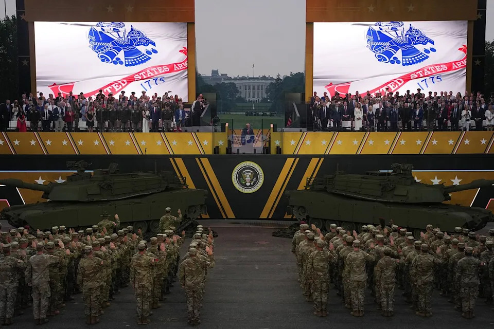 25 Photographs That Defined a Tumultuous 2025 in U.S. Politics