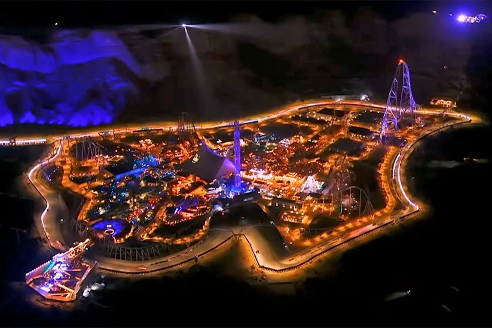 Six Flags Opens Falcon's Flight — World's Tallest, Fastest, Longest Coaster at New Qiddiya Park