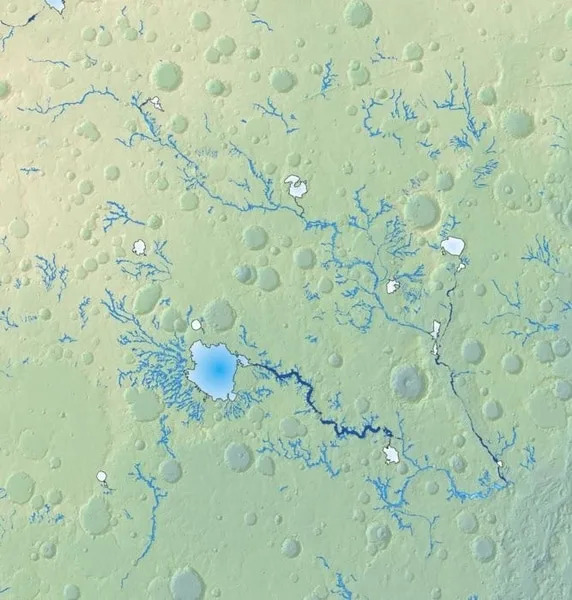 Mars Treasure Map: 16 Ancient River Basins That Could Hide Traces Of Past Life