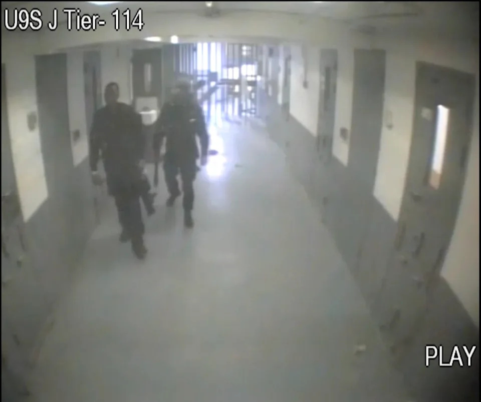 Newly Released Epstein Jail Videos Deepen Questions About MCC Surveillance