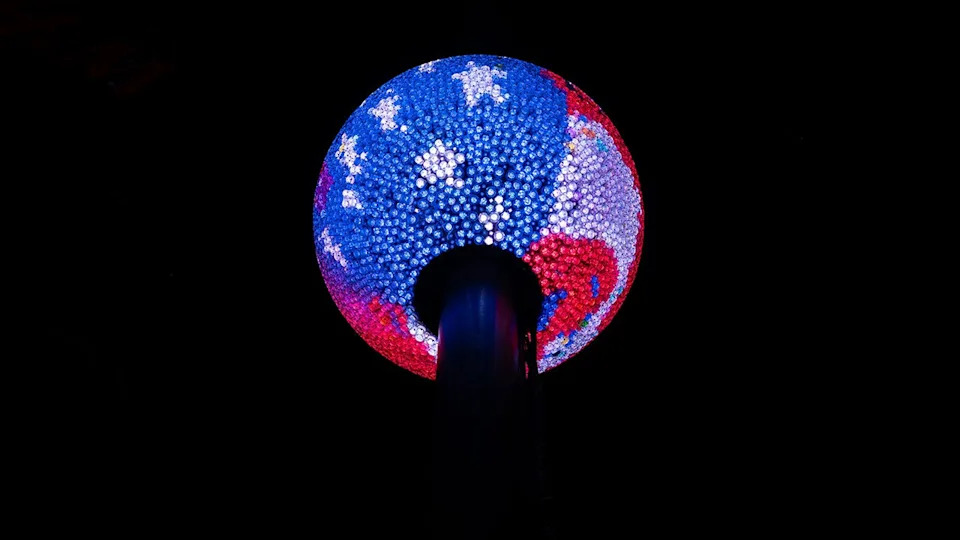 Washington Monument Transformed Into 250‑Foot 'Birthday Candle' To Launch America's 250th Year
