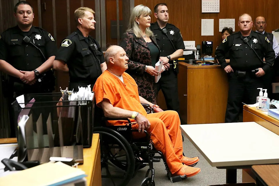 ‘I Have a Roast in the Oven’: Book Reveals Strange Moment During Golden State Killer’s 2018 Arrest