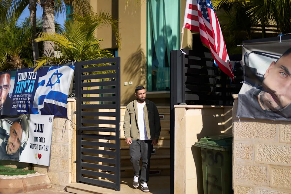 Freed After Two Years Underground: Israeli Hostage Segev Kalfon Rebuilds His Life