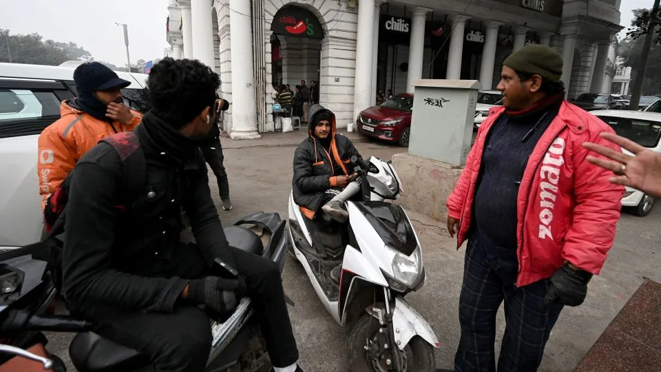 Thousands of Indian Delivery Workers Strike Over '10‑Minute' Promise, Demand Pay, Safety and Benefits