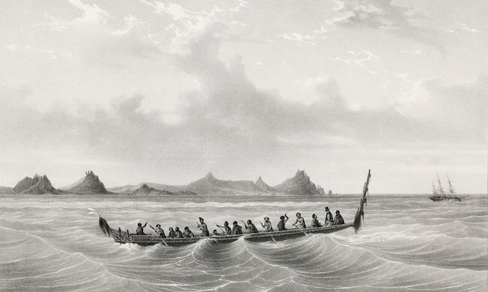 How Pacific Wayfinders Crossed Thousands Of Miles Without Compasses Or GPS