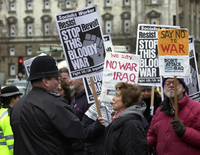 Did Tony Blair Push To Keep UK Soldiers' Iraq Cases Out Of Civil And ICC Courts?