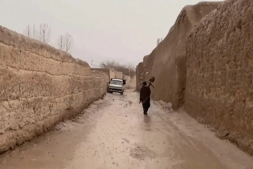 Flash Floods Kill At Least 17 in Afghanistan After Heavy Rain and Snow