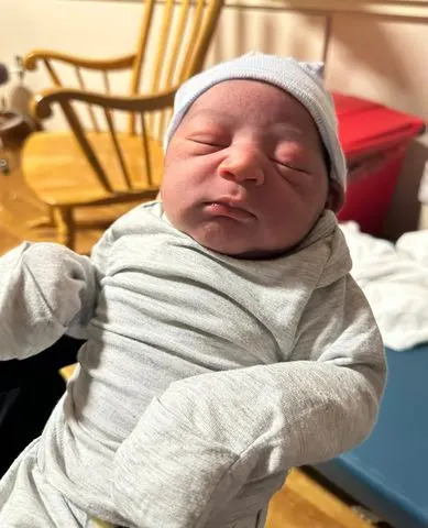 Christmas Morning Miracle: Stoughton Officers Deliver Baby Boy in Backseat of Car