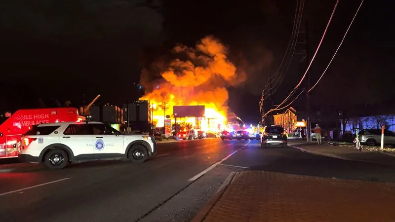 Major Blaze Engulfs Denver Apartment Project Under Construction, Triggering Widespread Power Outages