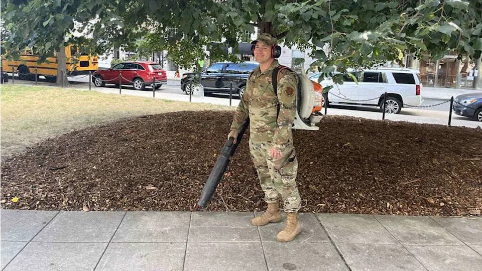 Photos: What Is the National Guard Doing in Washington, D.C.? Inside the 'Safe and Beautiful' Deployment