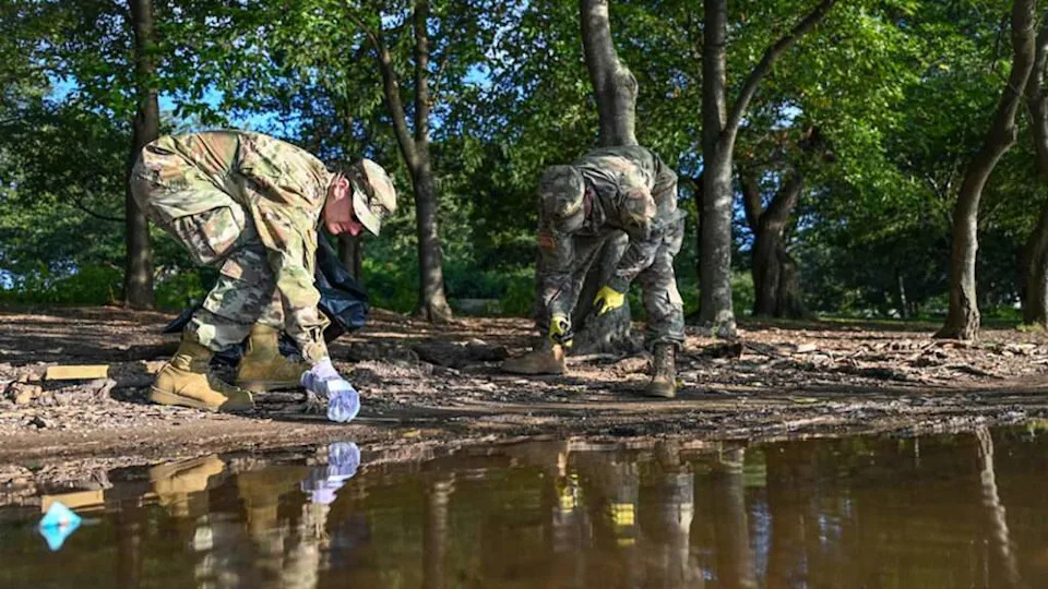 Photos: What Is the National Guard Doing in Washington, D.C.? Inside the 'Safe and Beautiful' Deployment