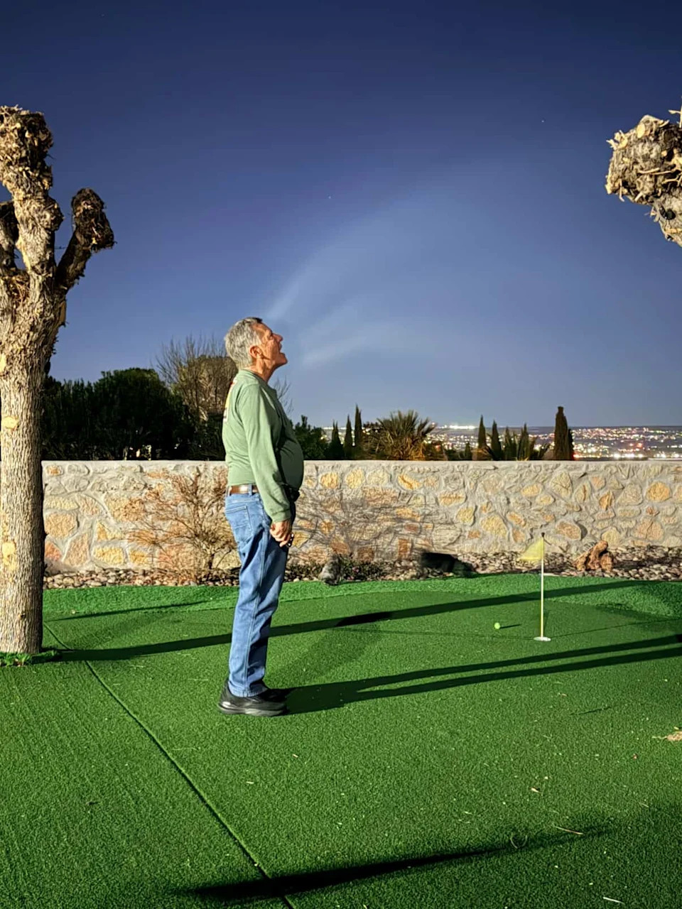 SpaceX Falcon 9 Lights Up Borderland Sky During Jan. 2 Vandenberg Launch