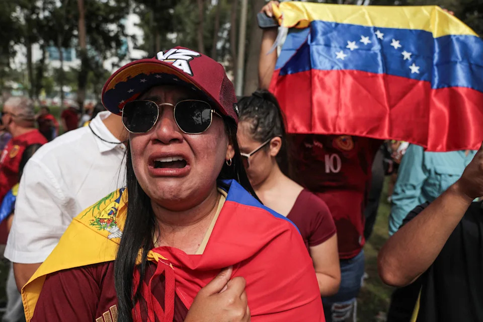 Venezuelan Exiles Celebrate After Reported U.S.-Backed Removal of Maduro, But Anxiety Persists