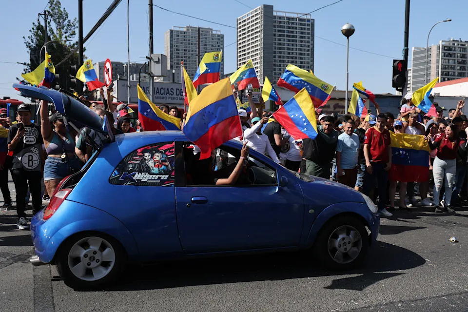 Venezuelan Exiles Celebrate After Reported U.S.-Backed Removal of Maduro, But Anxiety Persists