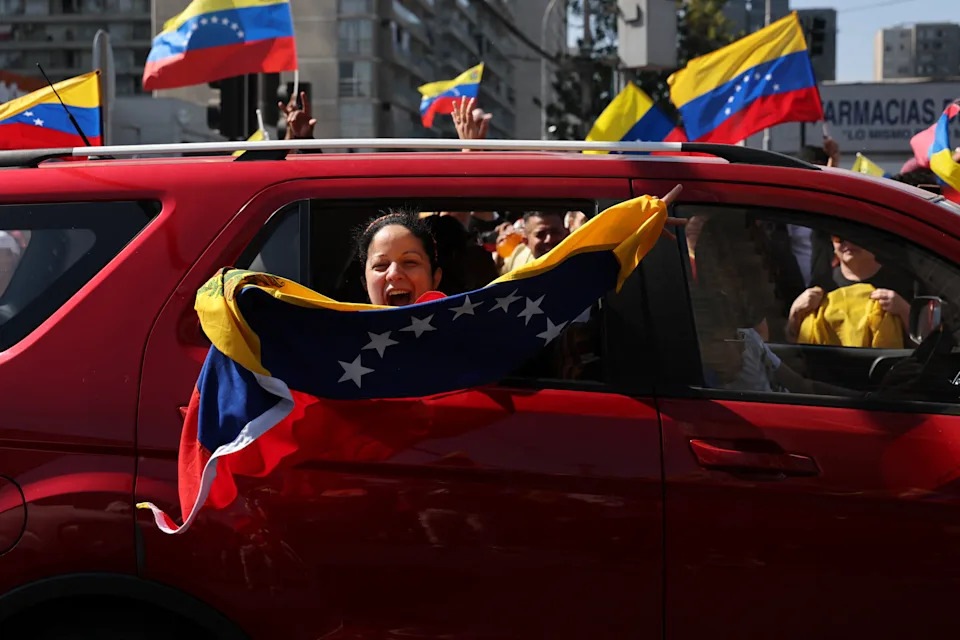 Venezuelan Exiles Celebrate After Reported U.S.-Backed Removal of Maduro, But Anxiety Persists