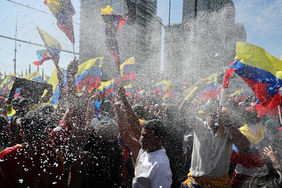 Venezuelan Exiles Celebrate After Reported U.S.-Backed Removal of Maduro, But Anxiety Persists