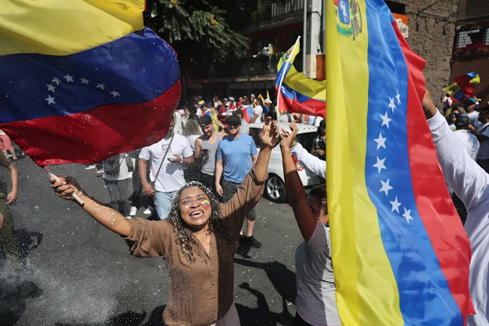 Venezuelan Exiles Celebrate After Reported U.S.-Backed Removal of Maduro, But Anxiety Persists