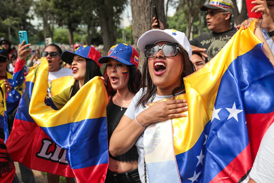 Venezuelan Exiles Celebrate After Reported U.S.-Backed Removal of Maduro, But Anxiety Persists