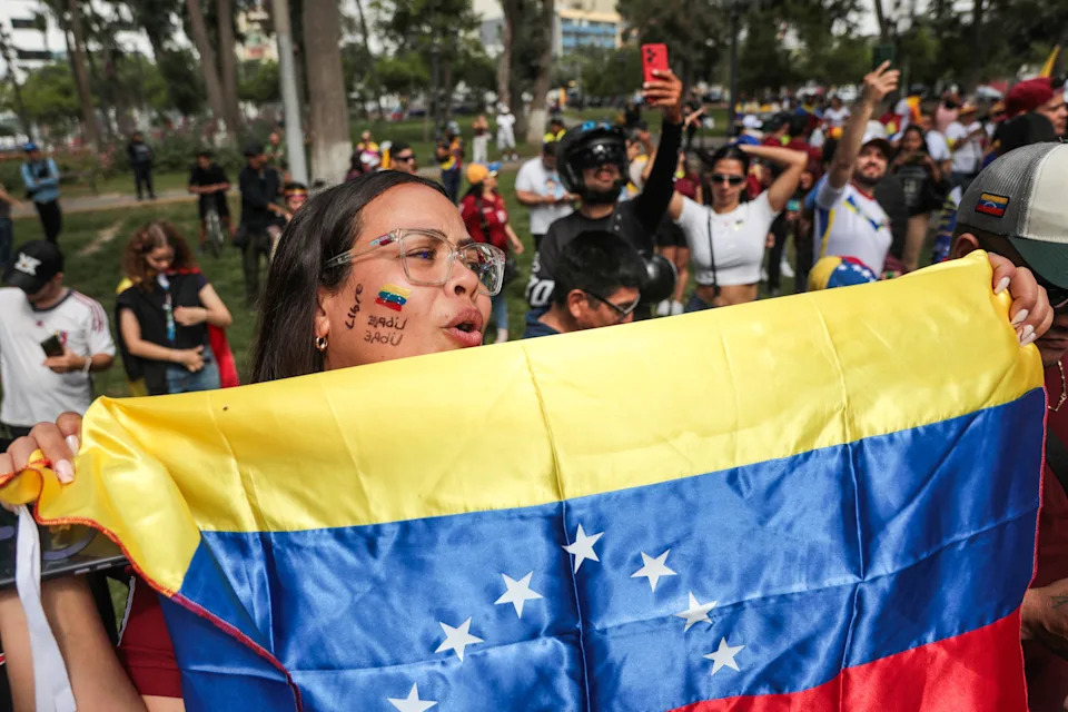 Venezuelan Exiles Celebrate After Reported U.S.-Backed Removal of Maduro, But Anxiety Persists