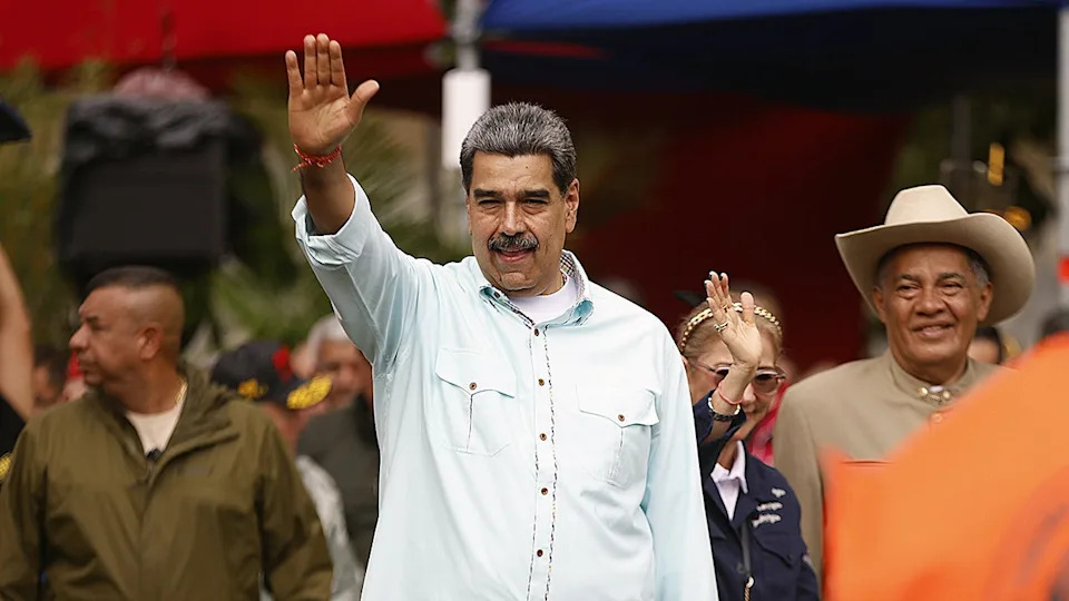Maduro Calls U.S. Strikes an 'Attack on Venezuela' as Reports Claim He Was Captured