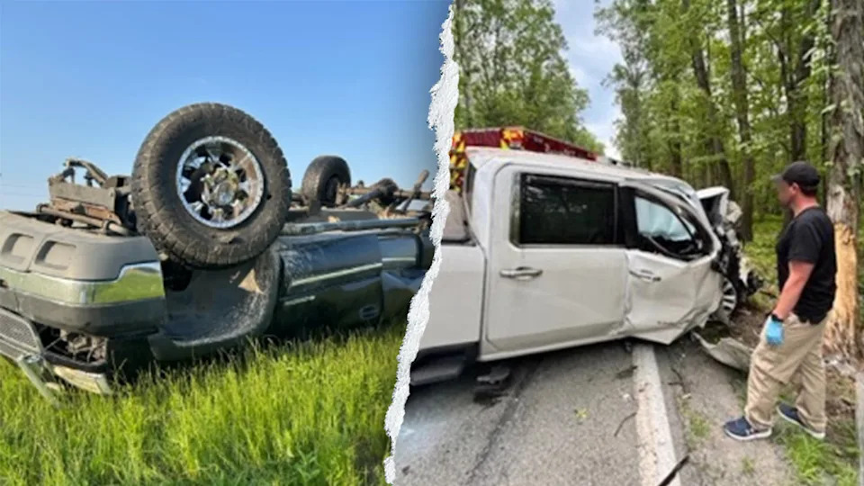 ICE Praises 'Best of the Best' Officers for Lifesaving Rescues at Crash and Violence Scenes