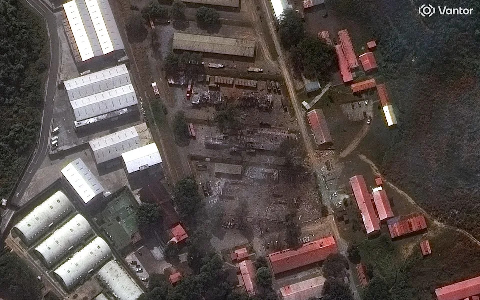 Satellite Images Reveal Heavy Damage at Fuerte Tiuna After US Operation to Capture Nicolás Maduro