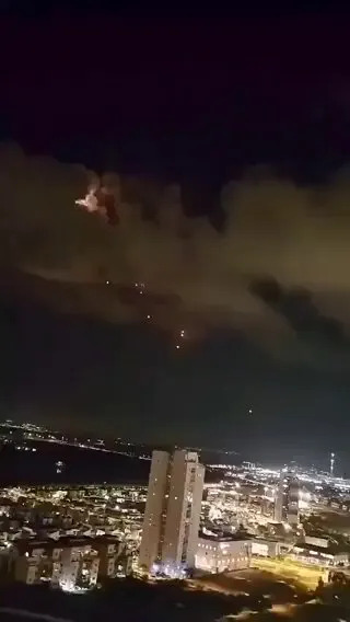 Fact Check: Viral Video Of 'Missiles Over Caracas' Is Old Footage From 2025, Linked To Tel Aviv