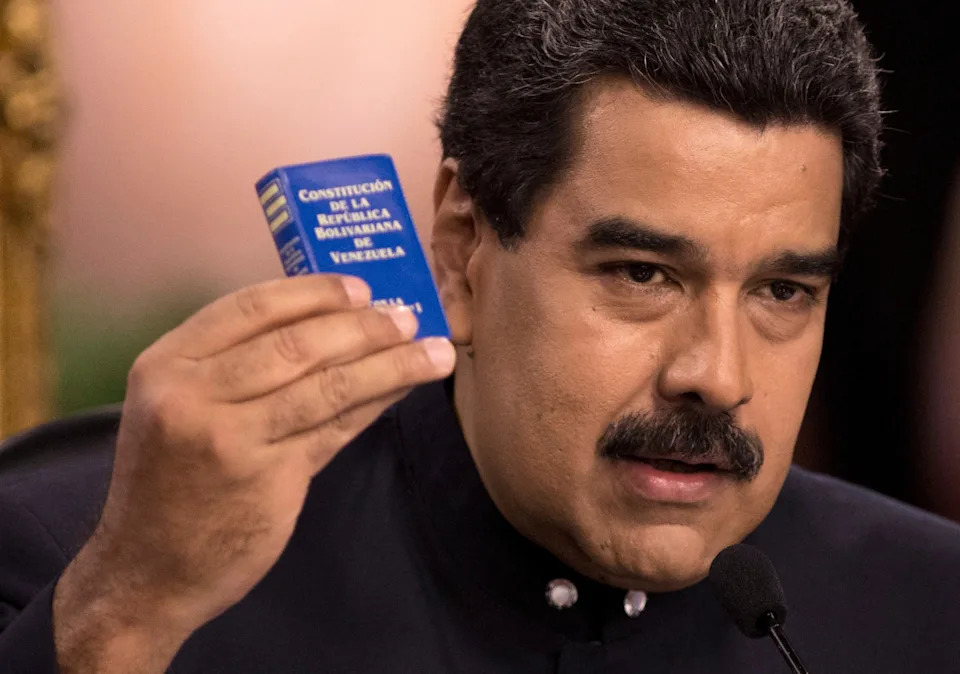 From Bus Driver to Besieged President: Nicolás Maduro’s Rise and Fall in Photos