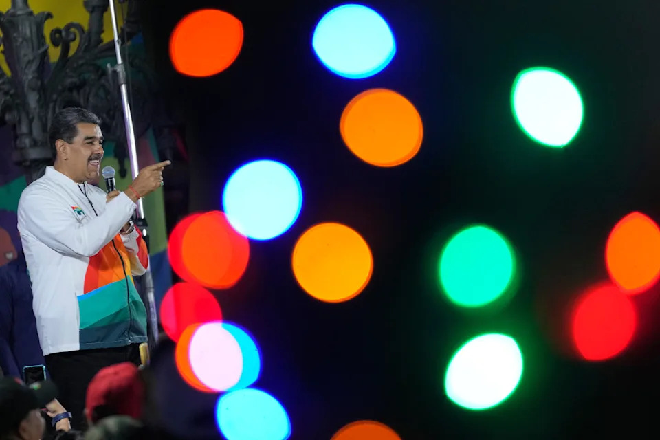 From Bus Driver to Besieged President: Nicolás Maduro’s Rise and Fall in Photos